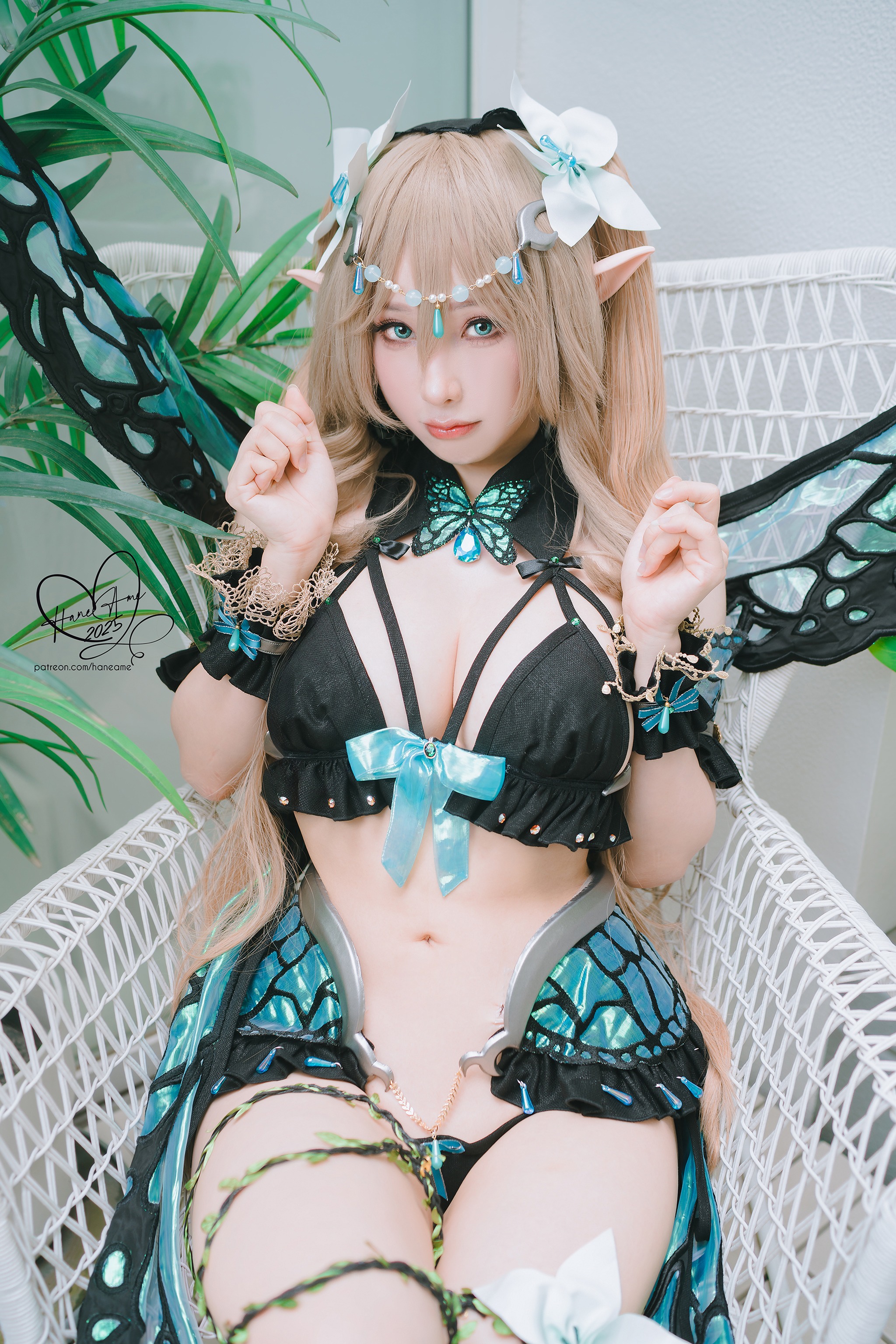 雨波HaneAme – NO.468 精灵村 第九村人 [35P3V]-XikXak